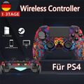 2024 NEU Wireless Controller für Gamepad PS4 DUALSHOCK 4 Playstation 4 /PC/Win