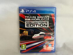 Train Sim World 2 Collector's Edition PS4 Playstation 4 Sammler Simulator PS