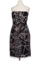 BOSS by Hugo Boss Kleid Damen Dress Damenkleid Gr. EU 36 Seide Schwarz #0w55anl