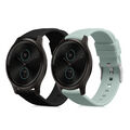 2x Sportarmband für Garmin vivomove Style Fitnesstracker Smartwatch Sport