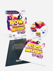 Now That's What I Call Music: Dance & Sing (Nintendo Wii, 2011) - mit Handbuch