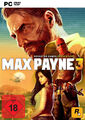 PC-SPIEL  -  Max Payne 3  -  4 DVD-ROMs