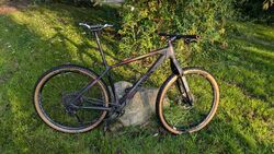 Mountainbike, Fahrrad, 27,5" CUBE elite C62, Race-Hardtail,  Carbon, nur 9,7 Kg