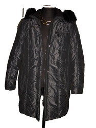 Winter Stepp Jacke Gr. 48 schwarz Barbara Lebek