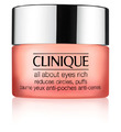 CLINIQUE ALL ABOUT EYES RICH AUGENCREME - 15ML - ALLE HAUTTYPEN