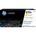 HP 655A (CF452A) gelb Tonerkartusche