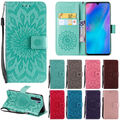 Flip 3D Gemustert Handy Tasche Schutz Hülle Etui Schale Wallet Case TPU Cover  8