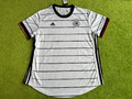 Trikot Shirt Jersey Deutschland Germany EM 2020 2021 weiß Adidas Damen Gr. XL