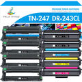 Toner/Trommel TN-247 DR-243CL Compatible with Brother MFC-L3730 CDN MFC-L3710 CW