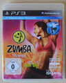  PS3 Move Spiel Zumba Fitness Join the Party mit OVP & Anleitung 