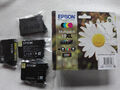 Epson 18XL Original Tintenpatronen - Schwarz, Cyan, Magenta, Gelb (C13T18164012)