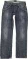 Lee Knox Dart Herren blau gerade normale Jeans W32 L31 (87464)