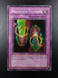 YUGIOH 2004 | MAGIC CYLINDER | LON-G104 | GERMAN | SECRET RARE | EXCELLENT