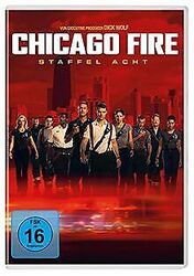 Chicago Fire - Staffel acht [6 DVDs] | DVD | Zustand gutGeld sparen & nachhaltig shoppen!