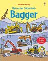 Mein erstes Stick*rbuch: Bagger | Sam Taplin | Deutsch | Taschenbuch | 24 S.