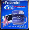 POLAROID 600 Sofortbildkamera autofocus AF instant camera mit OVP gut erhalten