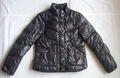 Tommy Hilfiger Denim, Damen Daunen Stepp Jacke, schwarz, Gr. S / Small,