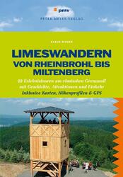 Limeswandern: Von Rheinbrohl bis Miltenberg | Buch | 9783898593298