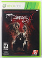 The Darkness II 2 Limited Edition (Microsoft Xbox 360, 2007) CIB