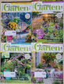 4 Zeitschriften:  Mein Schöner Garten