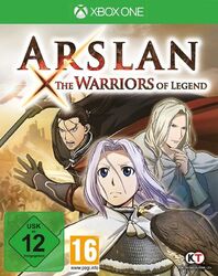 Microsoft Xbox One Spiel - Arslan: The Warriors of Legend DEUTSCH mit OVP