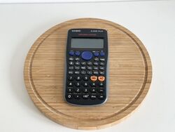 Casio fx-82 DE Plus | Taschenrechner - Schule | TOP ZUSTAND ✅