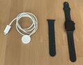 Apple Watch SE 2022 40 mm Aluminiumgehäuse mitternacht Sportarmband [cellular]