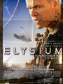 Elysium - Matt Damon - Jodie Foster - Videoposter A1 84x60cm gefaltet (g)