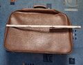 Reisekoffer  Tasche Braun,  Retro , Vintage Koffer