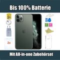 Apple iPhone 11 Pro - 64 256 512 GB - Grün - bis 100% Batterie - mit OVP