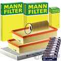 MANN FILTER FILTERSET passend für 4.5 PORSCHE CAYENNE 9PA TURBO+TURBO S