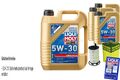 INSPEKTIONSKIT FILTER LIQUI MOLY ÖL 8L 5W-30 für Audi R8 422 423 5.2 FSI