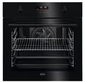 AEG GB4011PB Einbaubackofen Einbauherd Surroundcock Schwarz Pyrolyse Autark A+