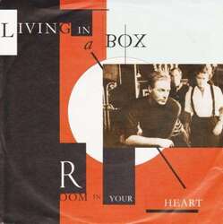 Living In A Box - Room In Your Heart 7" Single Vinyl Schallplatte 