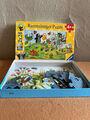 Ravensburger Puzzle Kinderpuzzle Der Maulwurf im Garten 2 x 24 Teile Premium