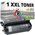 1x XXL TONER PATRONE für LEXMARK T650 DN T652 DTN T654 N T656 DNE Optra T-656