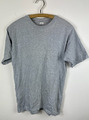 American T-Shirt Herren Oberteil Shirt Vintage Gr. EU M grau #K5