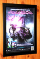 Final Fantasy XIV A Realm Reborn PS4 Mini Werbeblatt Gerahmt Poster / Ad Framed