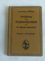 Einführung in die Rechtswissenschaft, Band I: Methoden- und Quellenlehre