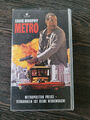 VHS Videokassette - EDDIE MURPHY - M E T R O      METRO