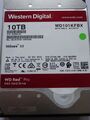 10TB Western Digital WD101KFBX-68R56N0 04 DEC 2018 P/N: 2W10205 WD Red Pro NAS