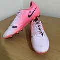 Nike Tiempo Legend 10 Club FG/MG Pink Blast Herren Fußballschuhe - UK 11