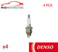 ZÜNDKERZE ZÜNDKERZEN DENSO W16PR-U 4PCS I NEU OE QUALITÄT