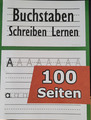 ⭐top⭐Buchstaben Schreiben Lernen⭐Zahlen inkl.⭐ Ab 5 J.*