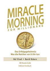 Miracle Morning für Millionäre