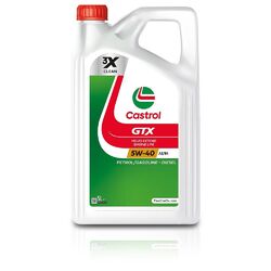 CASTROL 5 L LITER GTX 5W-40 A3/B4 MOTOR-ÖL MOTORENÖLDie Nr.1* für Autoteile: Top-Preis-Leistungs-Verhältnis