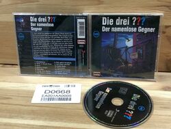 #D0668 DIE DREI ??? FRAGEZEICHEN - CD - 149 - der namenlose Gegner