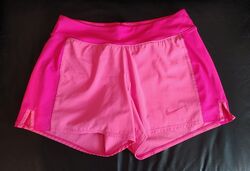 Nike Laufhose Sporthose Damen Gr. S kurz Pink