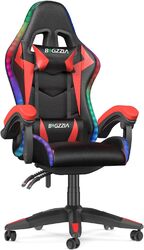 Gaming Stuhl RGB LED Beleuchtung Gamer Sessel Gaming Chair Gamingstuhl DE