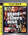 PS3 / Playstation 3 - Grand Theft Auto IV / GTA 4 [Platinum] ENGLISCH mit OVP